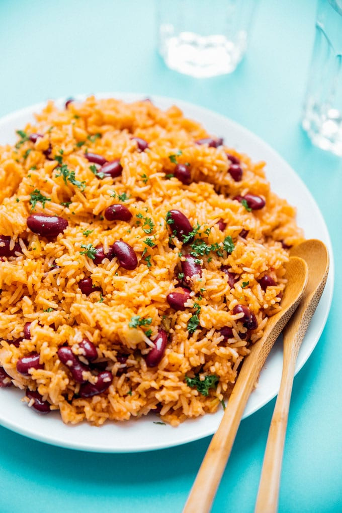 Mexican Rice And Beans Recipe
 Easy Spanish Rice and Beans Mexican Rice