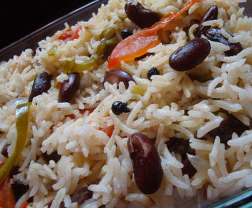 Mexican Rice And Beans Recipe
 Mexican Beans and Rice – Salt and Spice