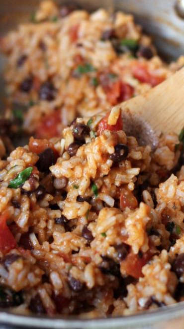 Mexican Rice And Beans Recipe
 Mexican Tomato Rice and Beans another pinner wrote I