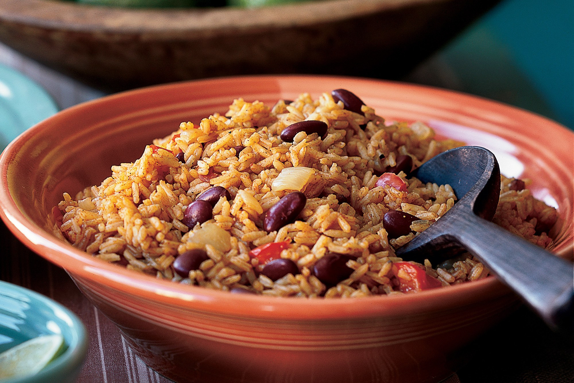 Mexican Rice And Beans Recipe
 Red Beans and Rice recipe