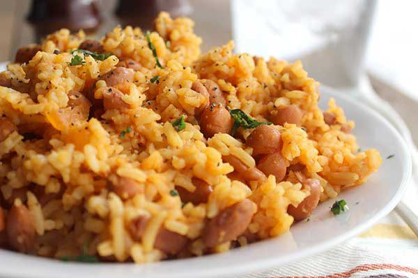 Mexican Rice And Beans Recipe
 Mexican Rice and Beans Simple Green Moms