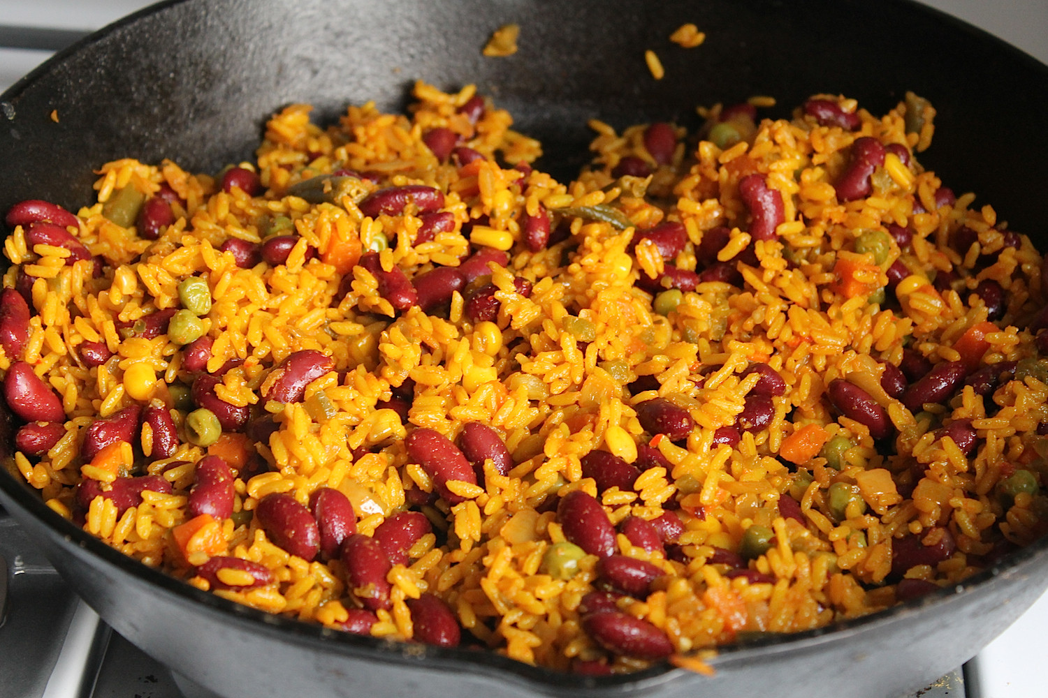 Mexican Rice And Beans Recipe
 Sunshine Burrito