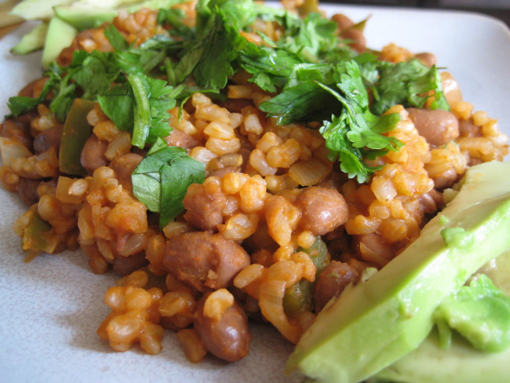 Mexican Rice And Beans Recipe
 The Earth Diet Day 326