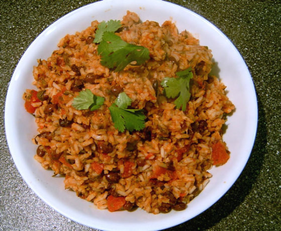 Mexican Rice And Beans Recipe
 Mexican Tomato Rice And Beans Recipe Low cholesterol