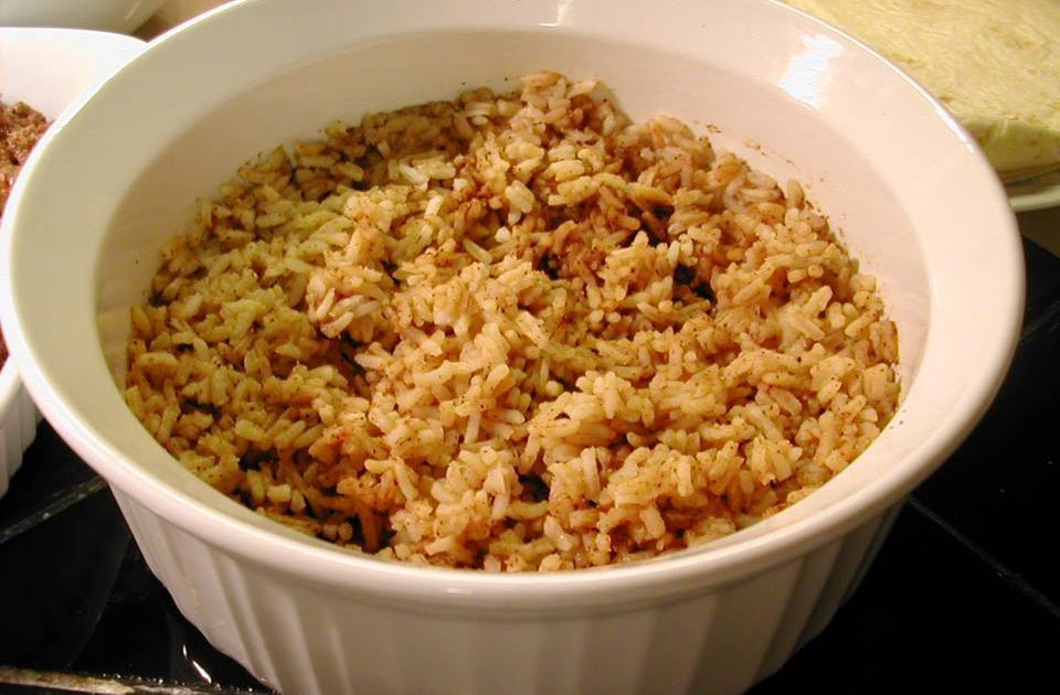 Mexican Rice Spices
 Cooking Tip of the Day Recipe Mexican Seasoned Rice