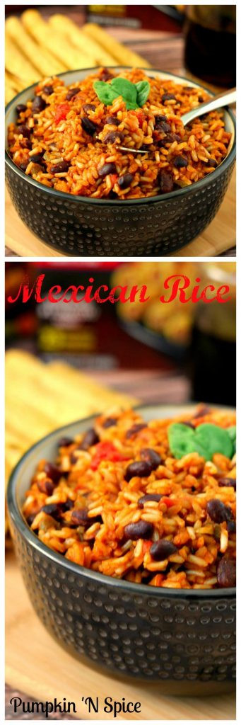 Mexican Rice Spices
 Mexican Rice Pumpkin N Spice