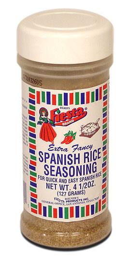 Mexican Rice Spices
 spanish rice seasoning