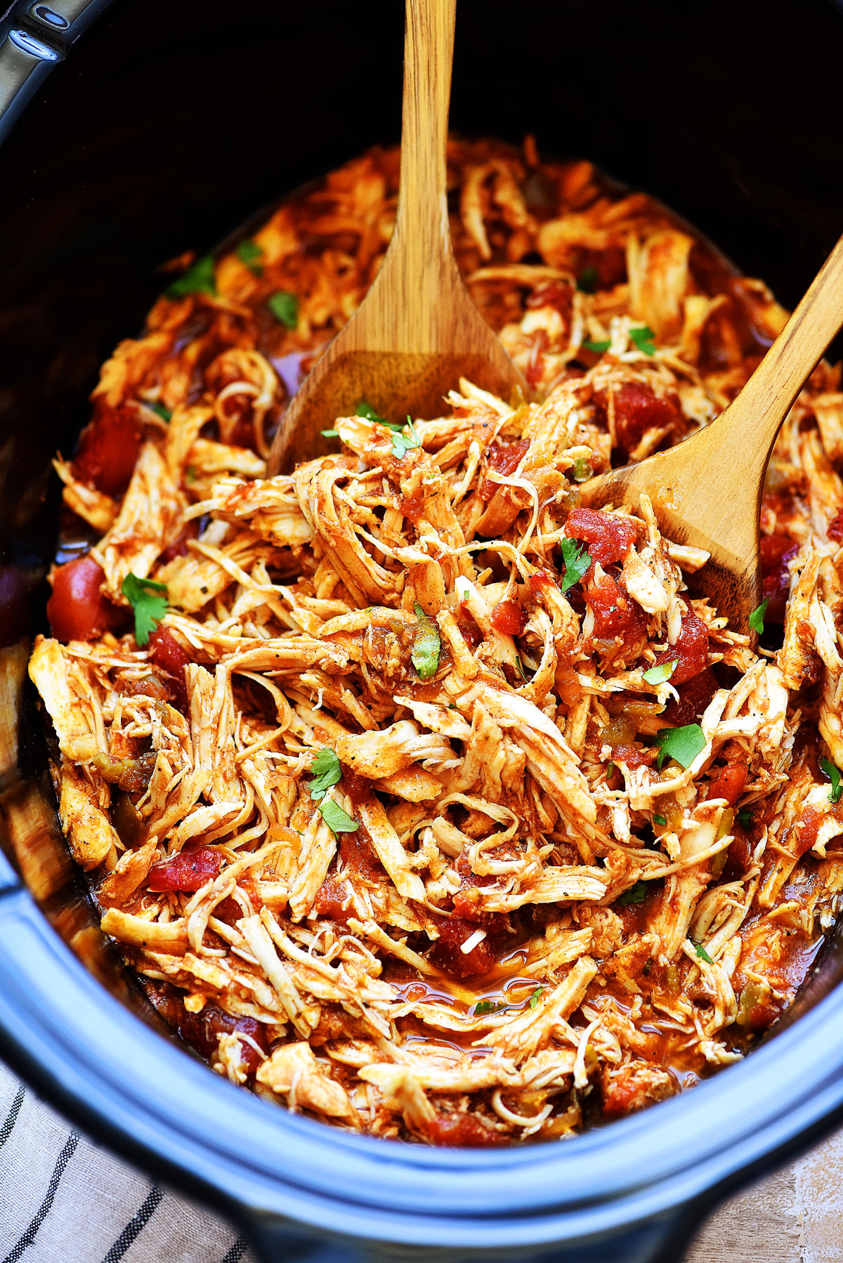 Mexican Shredded Chicken Tacos
 Slow Cooker Mexican Shredded Chicken Life In The Lofthouse