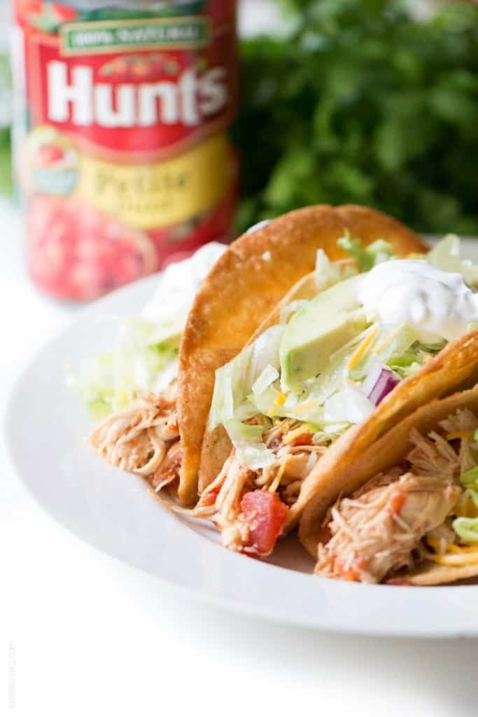 Mexican Shredded Chicken Tacos
 Slow Cooker Mexican Shredded Chicken Tacos Tastes Lovely