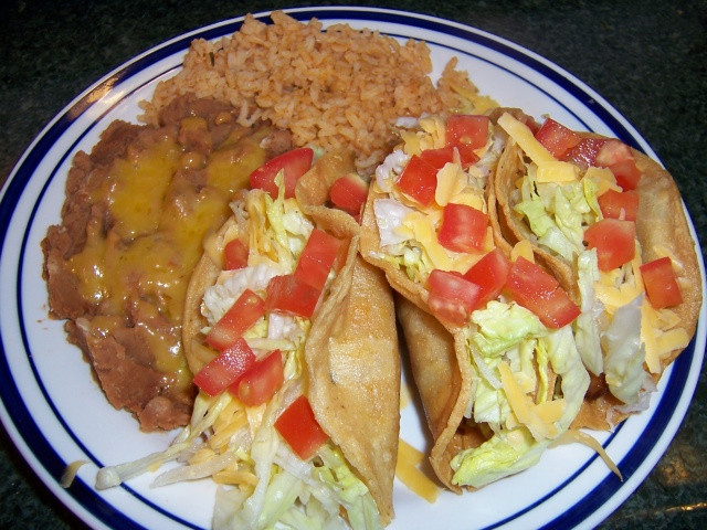 Mexican Shredded Chicken Tacos
 Shredded Chicken Tacos Made Easy