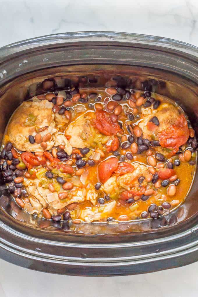Mexican Stew Chicken
 Slow cooker Mexican chicken stew Family Food on the Table