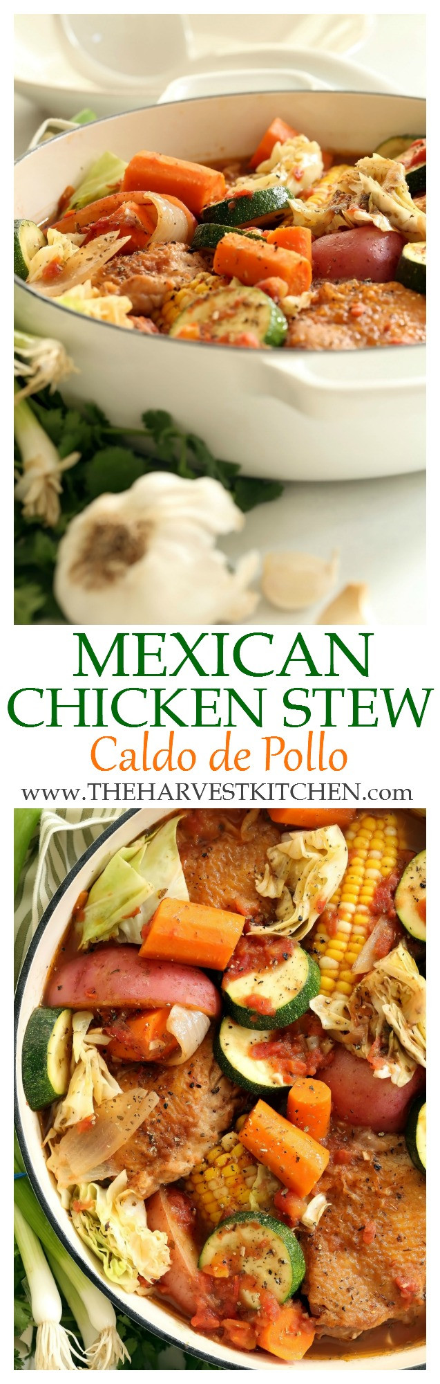 Mexican Stew Chicken
 Mexican Chicken Stew The Harvest Kitchen