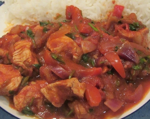 Mexican Stew Chicken
 Mexican Chicken Stew Searching for Spice