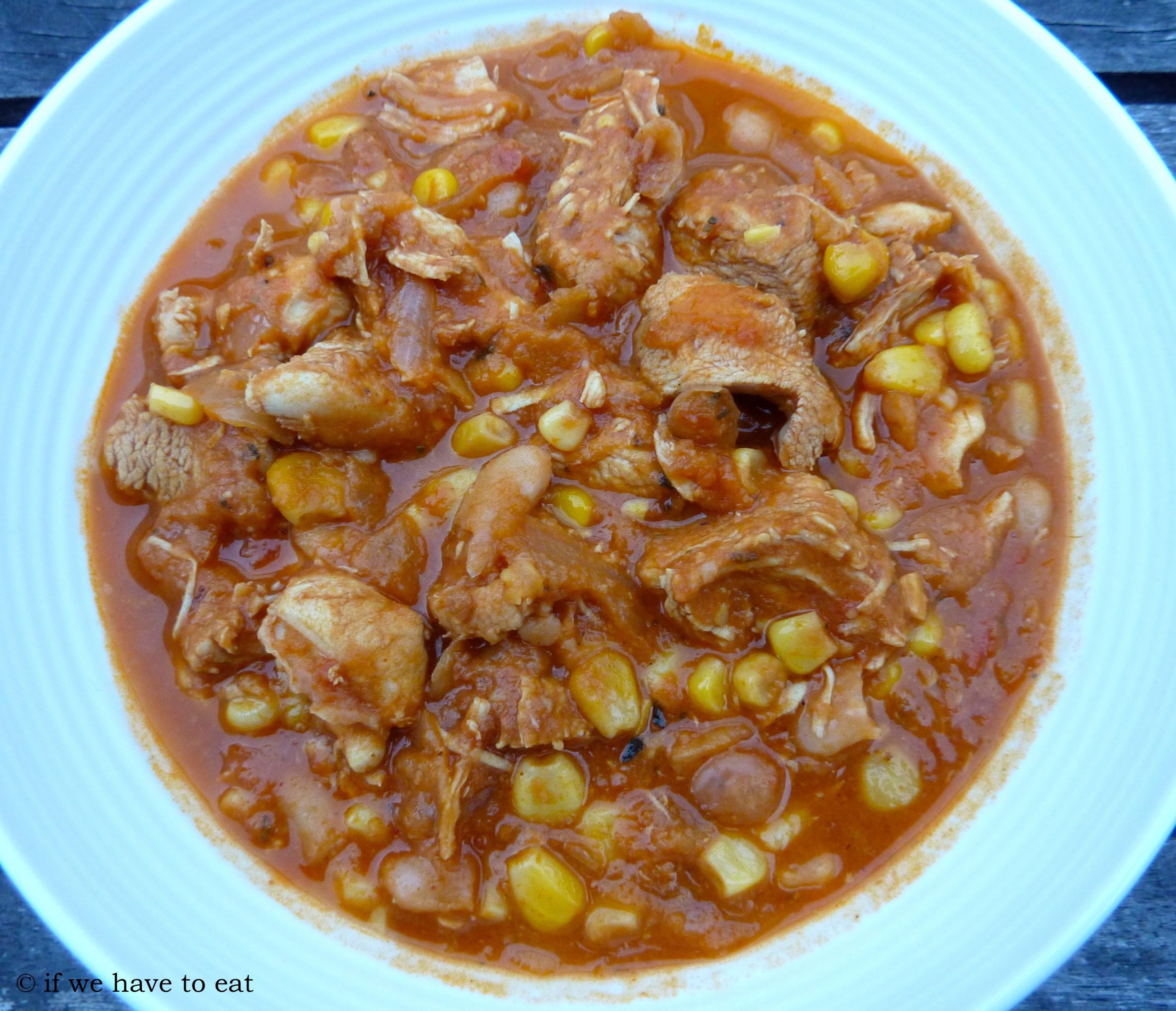 Mexican Stew Chicken
 Mexican Style Chicken Stew