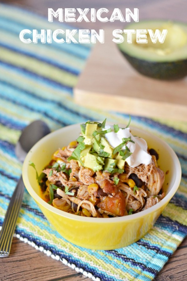 Mexican Stew Chicken
 Spice it Up With This Mexican Chicken Stew Recipe The