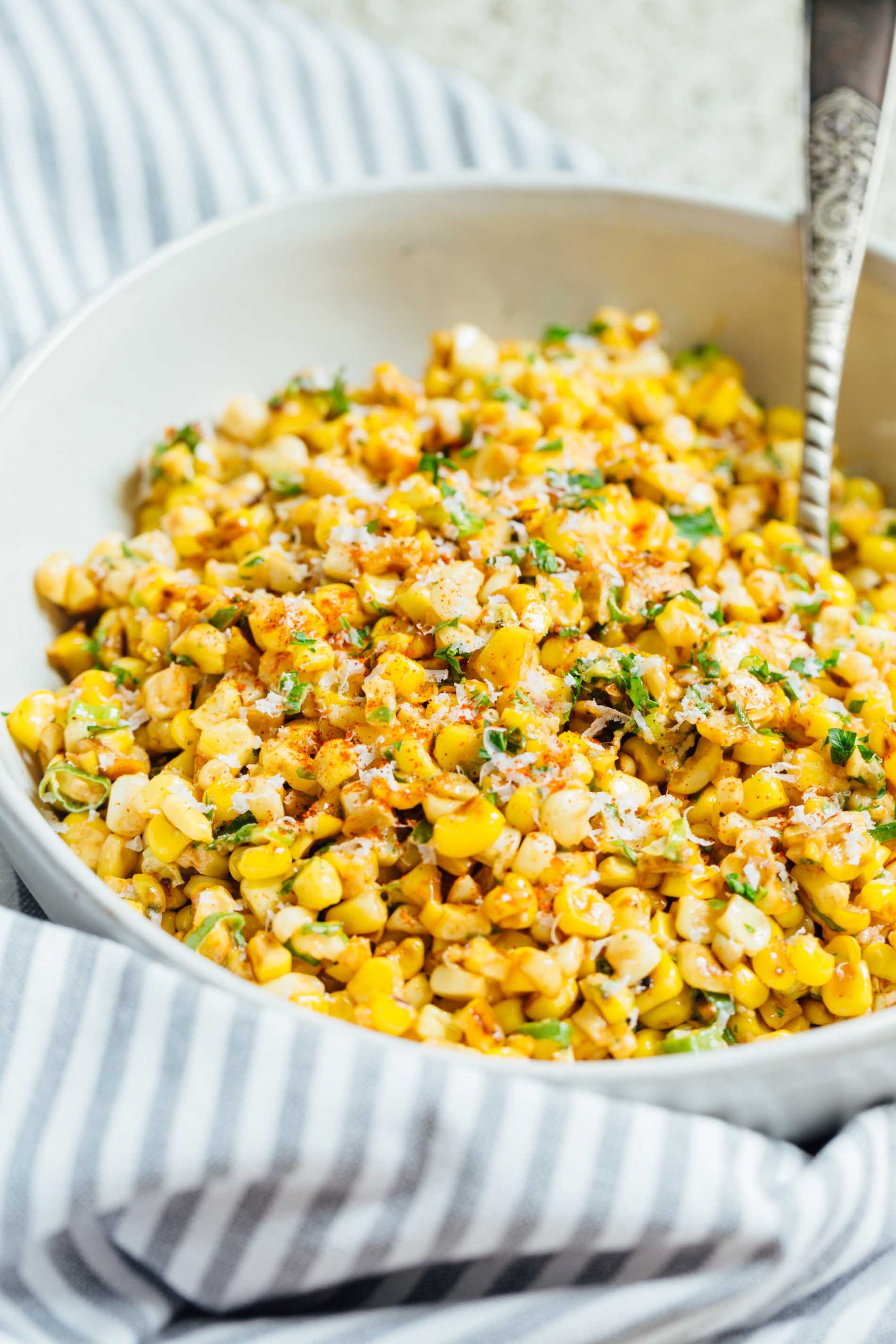 Mexican Street Corn On The Cob
 Mexican Street Corn off the Cob Mexican Street Corn in a