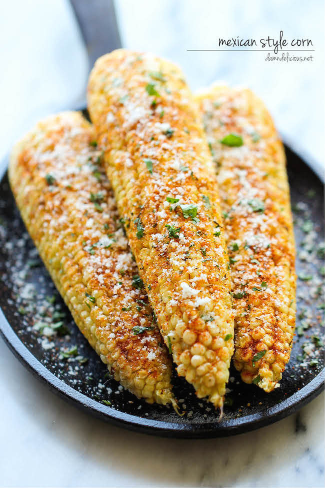 Mexican Street Corn On The Cob
 11 Corn on the Cob Recipes Dinner at the Zoo