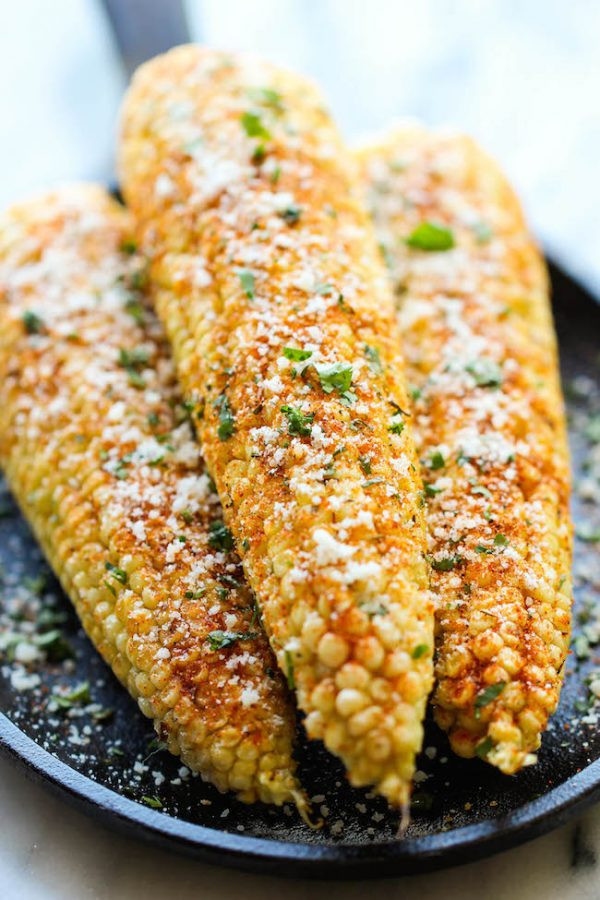 Mexican Street Corn On The Cob
 12 Seriously Delicious Camping Recipes The Sweetest