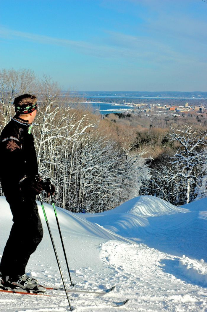 Michigan Winter Activities
 Cross Country Skiing at Hickory Hills in Traverse City