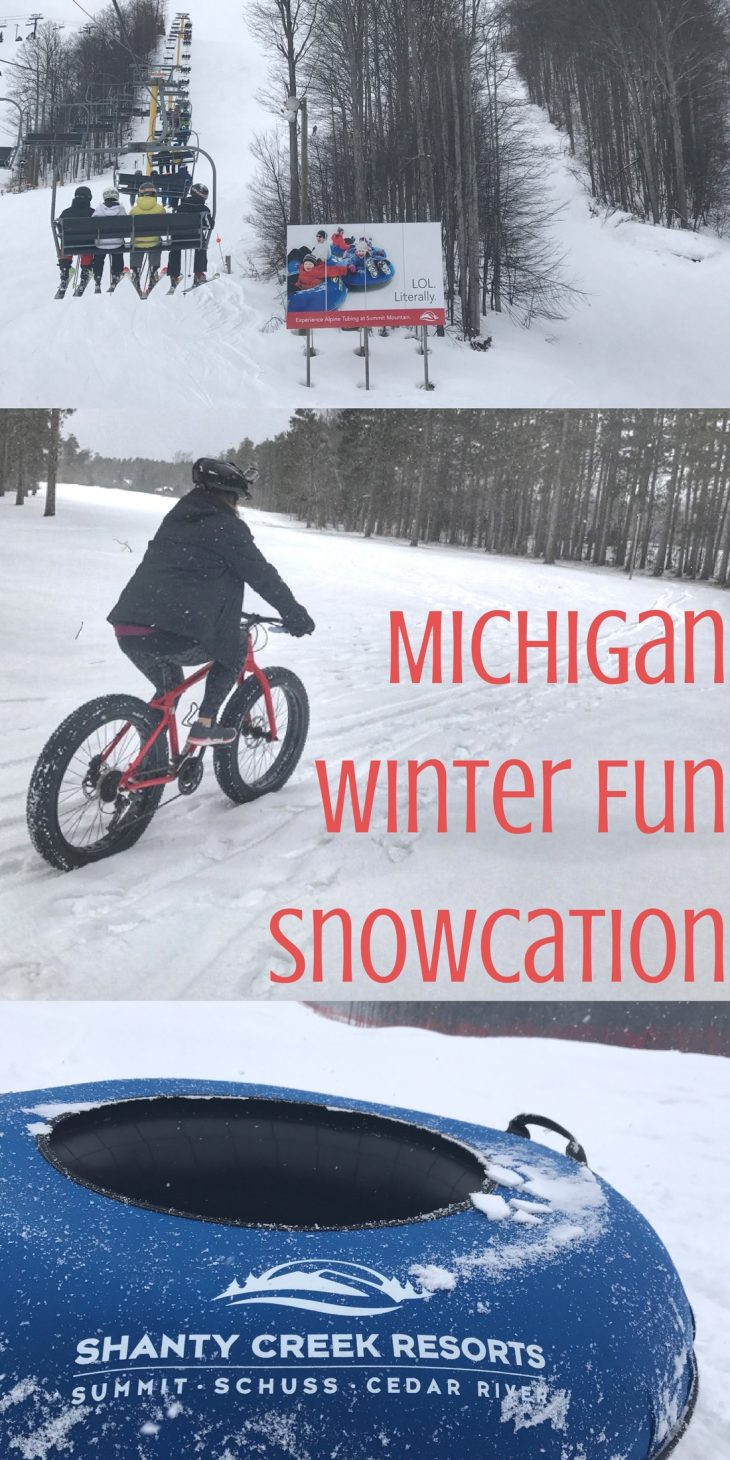 Michigan Winter Activities
 Michigan Winter Fun Snowcation Just Short of Crazy