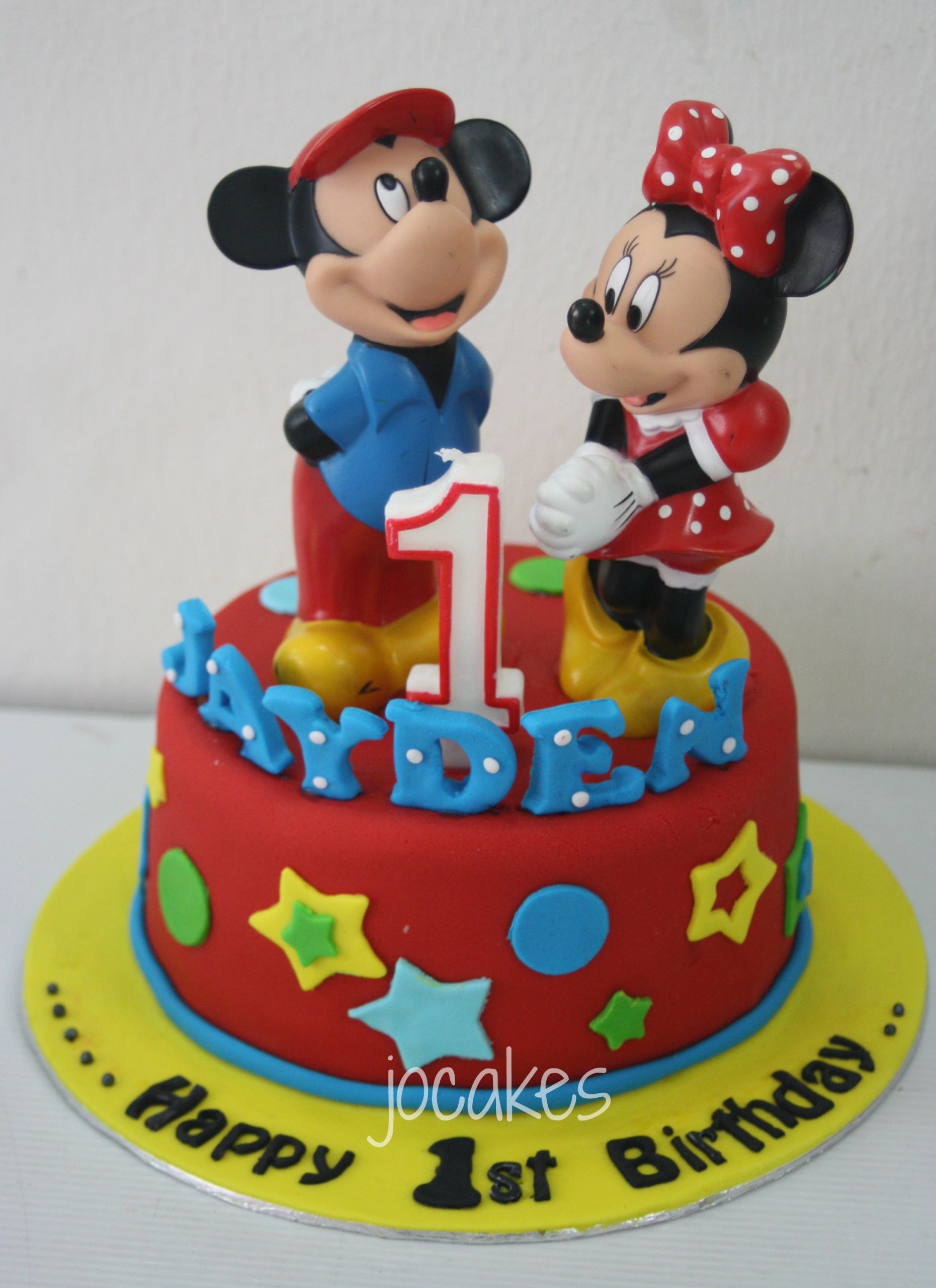 Mickey And Minnie Birthday Cakes
 mickey and minnie cake