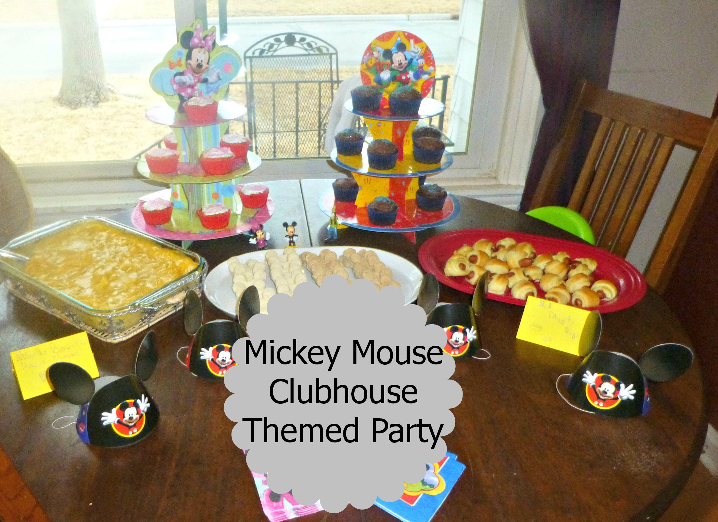Mickey Mouse Clubhouse Birthday Party Ideas Food
 Mickey Mouse Clubhouse Themed Birthday Party