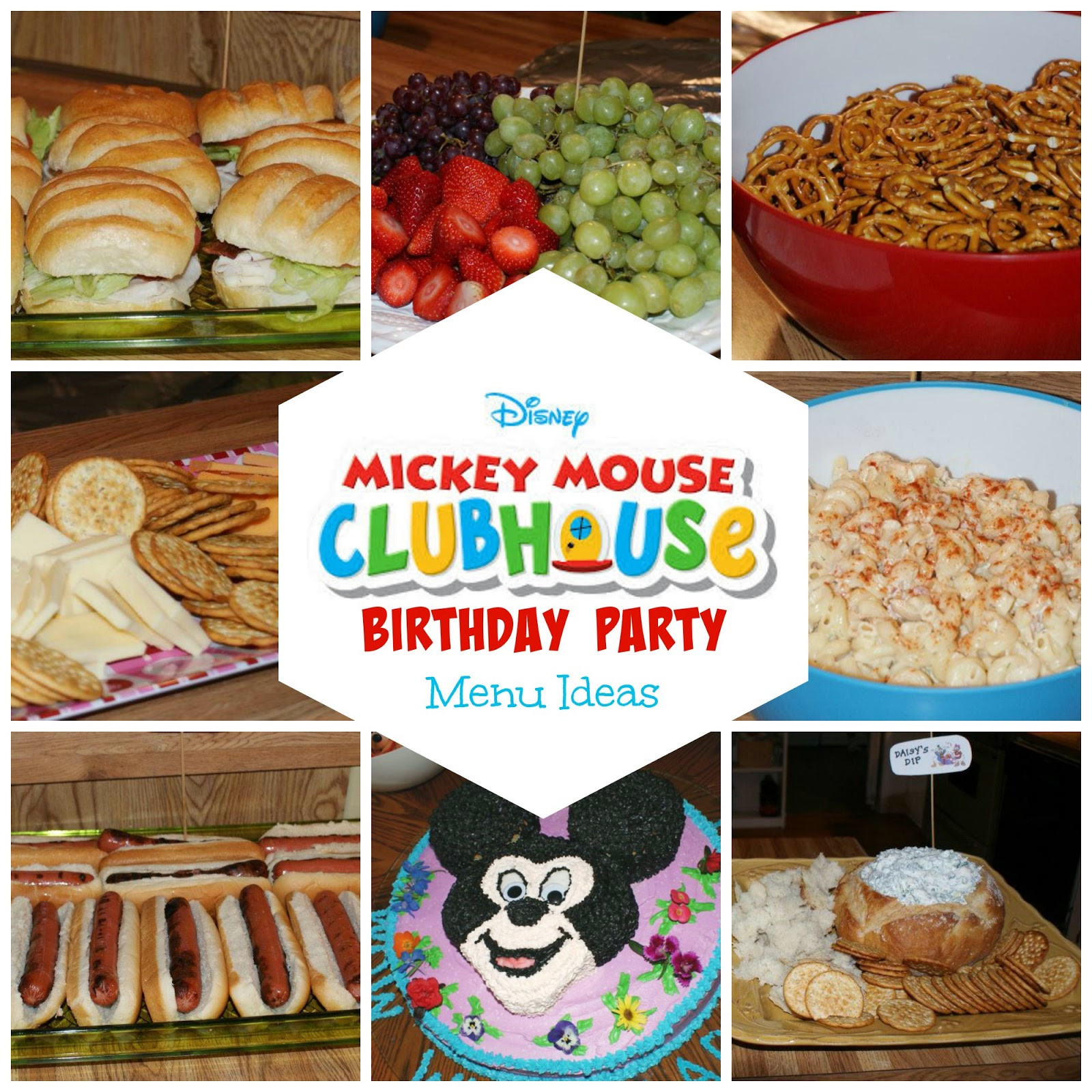Mickey Mouse Clubhouse Birthday Party Ideas Food
 8 Mickey Mouse Birthday Party Menu Ideas