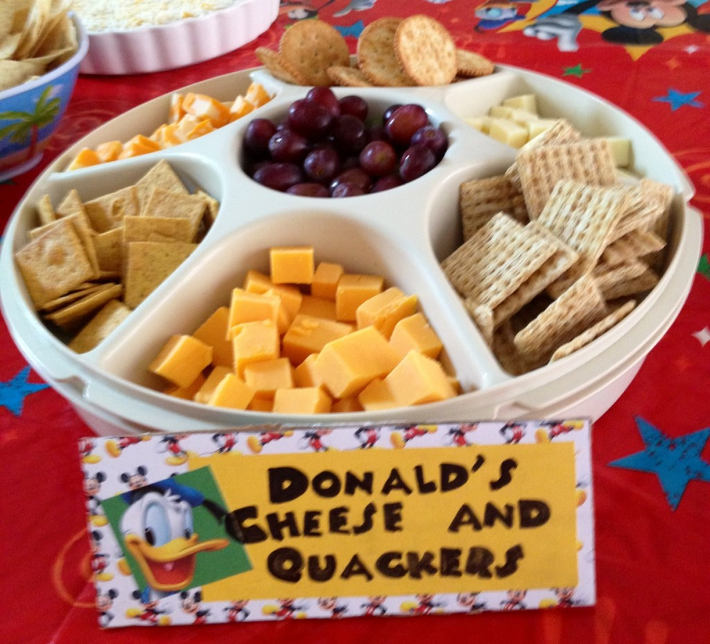 Mickey Mouse Clubhouse Birthday Party Ideas Food
 Meeska Mooska Mickey Mouse A Mickey Mouse Clubhouse
