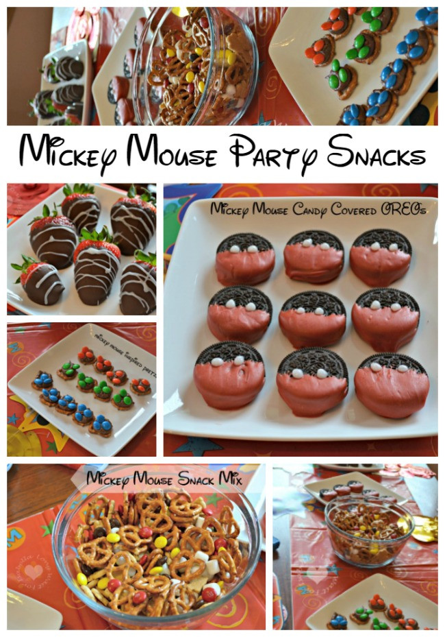 Mickey Mouse Clubhouse Birthday Party Ideas Food
 Disney Preschool Party Mickey Mouse Party