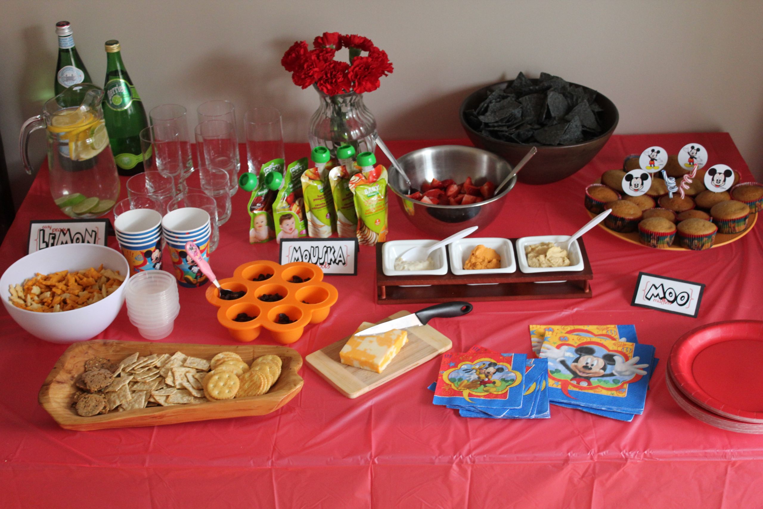 Mickey Mouse Clubhouse Birthday Party Ideas Food
 Mickey Mouse Clubhouse 2nd Birthday