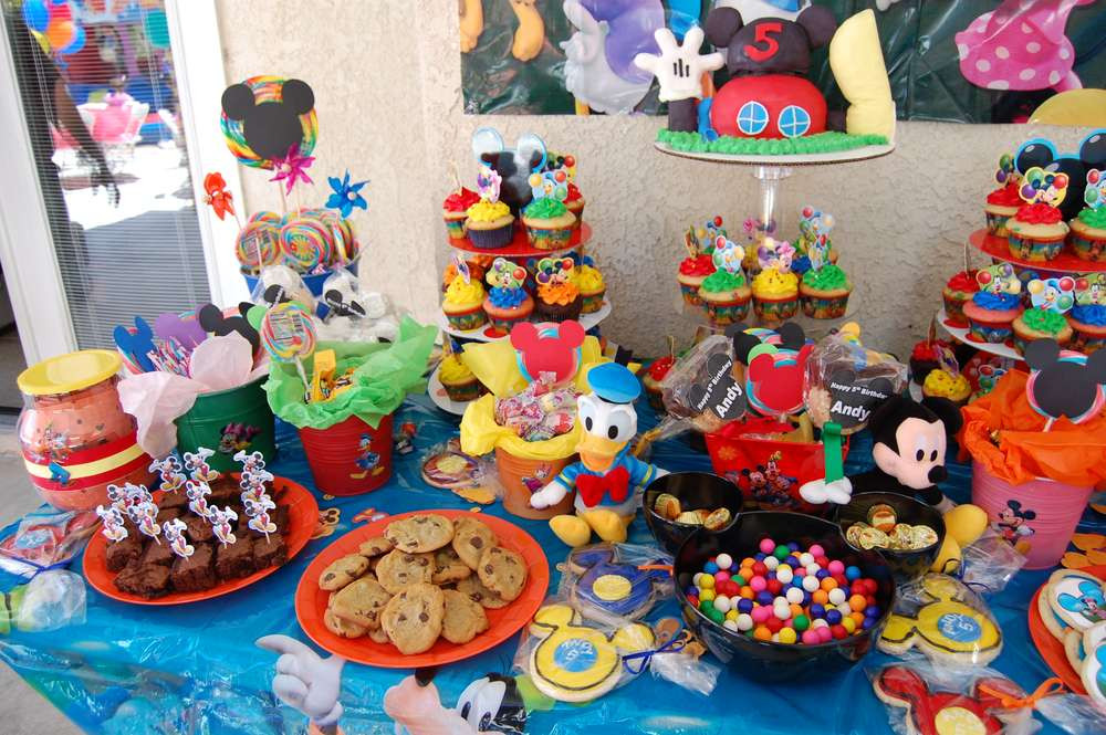 Mickey Mouse Clubhouse Birthday Party Ideas Food
 Mickey Mouse Clubhouse Birthday Party Ideas