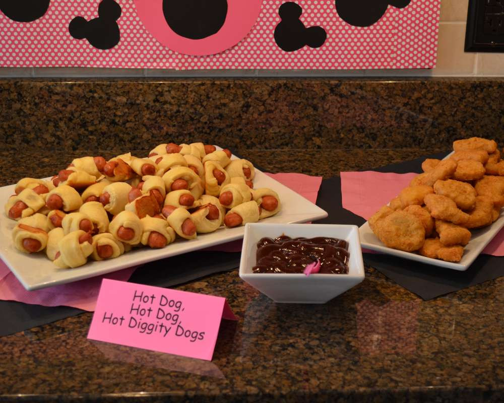 Mickey Mouse Clubhouse Birthday Party Ideas Food
 Mickey Mouse Clubhouse or Minnie Mouse Birthday Party