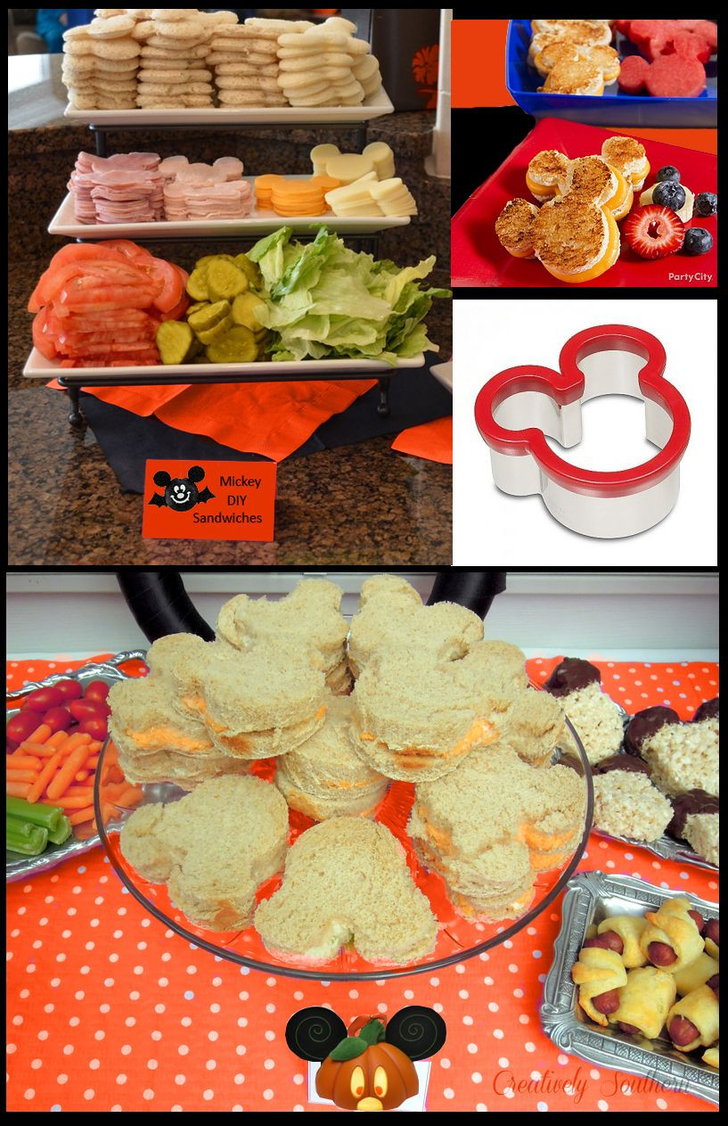 Mickey Mouse Clubhouse Birthday Party Ideas Food
 Mickey Mouse Clubhouse or Minnie Mouse Birthday Party