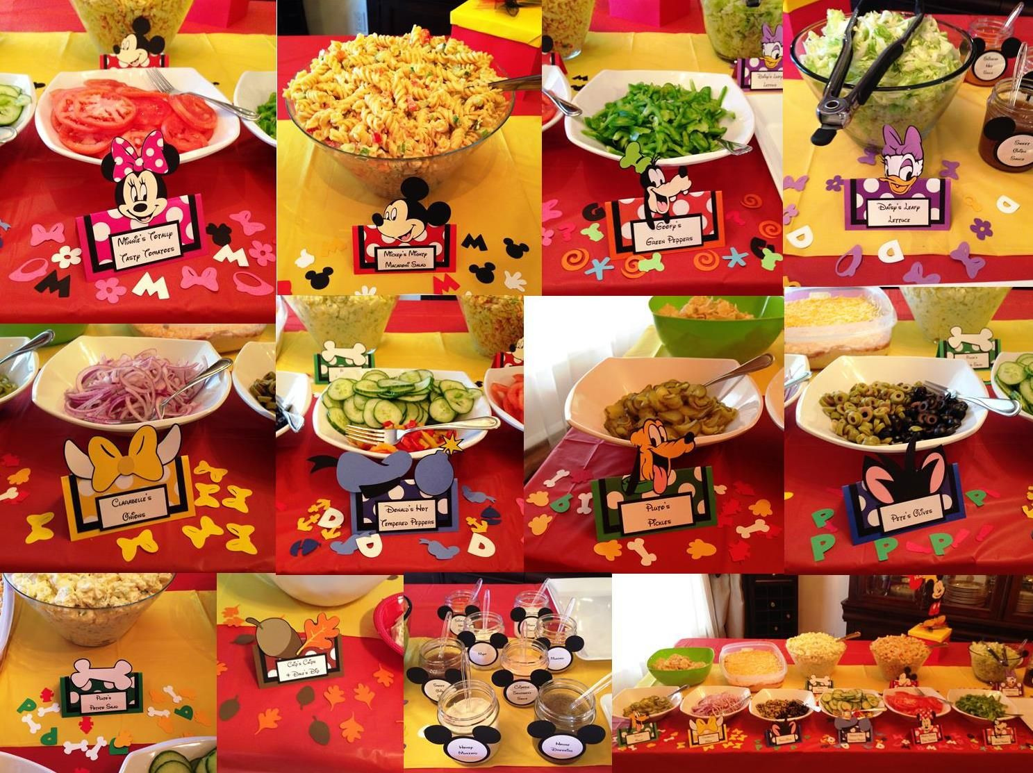 Mickey Mouse Clubhouse Birthday Party Ideas Food
 Pin by Liz Doucette on Cohen s 1st birthday bash