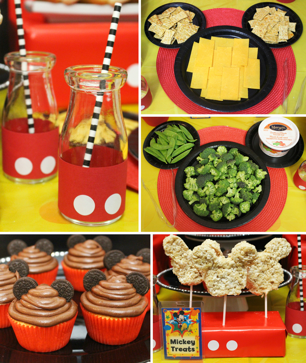 Mickey Mouse Clubhouse Birthday Party Ideas Food
 Mickey Mouse Party