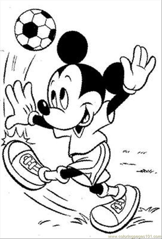 Mickey Mouse Coloring Pages For Toddlers
 Free Printable Mickey Mouse Coloring Pages For Kids