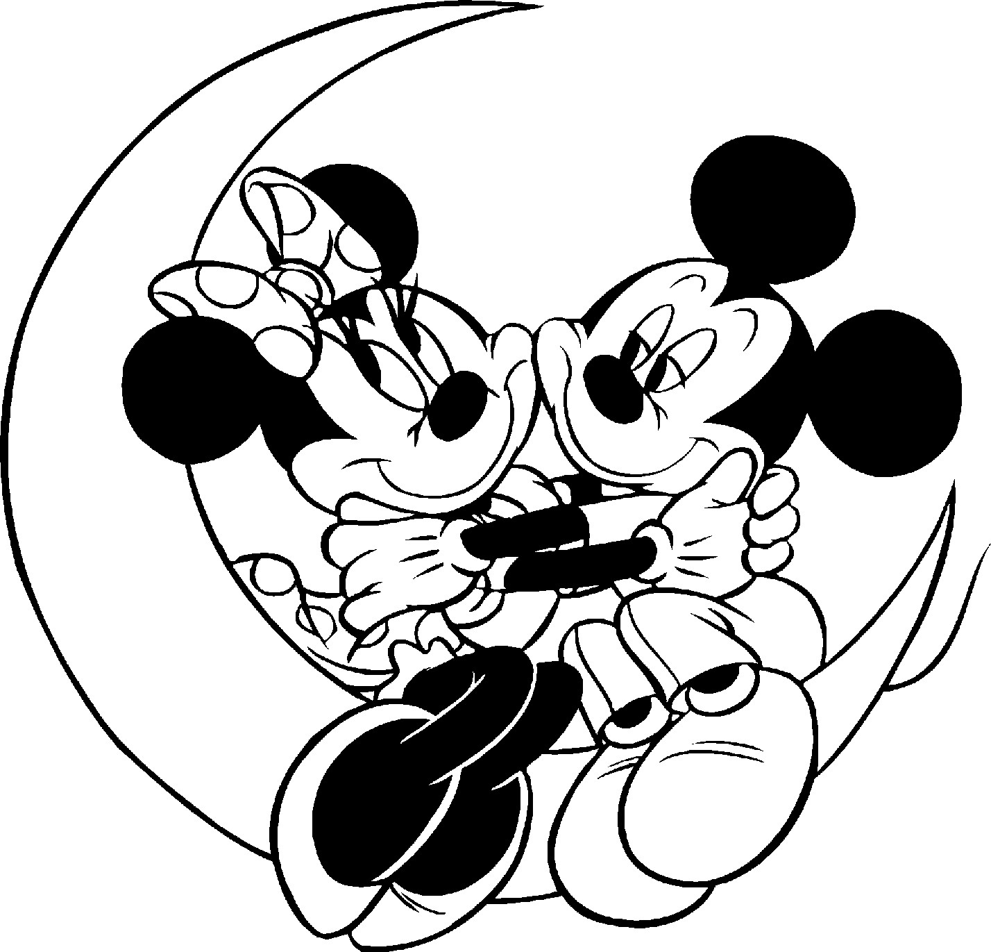 Mickey Mouse Coloring Pages For Toddlers
 Ausmalbilder für Kinder Malvorlagen und malbuch • Mickey