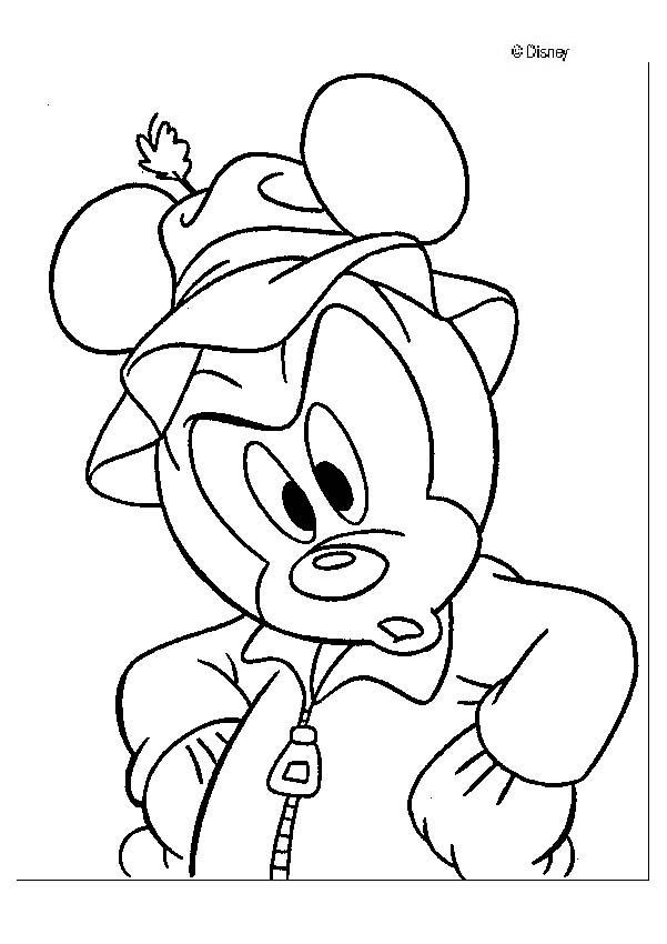 Mickey Mouse Coloring Pages For Toddlers
 Surprised mickey mouse coloring pages Hellokids