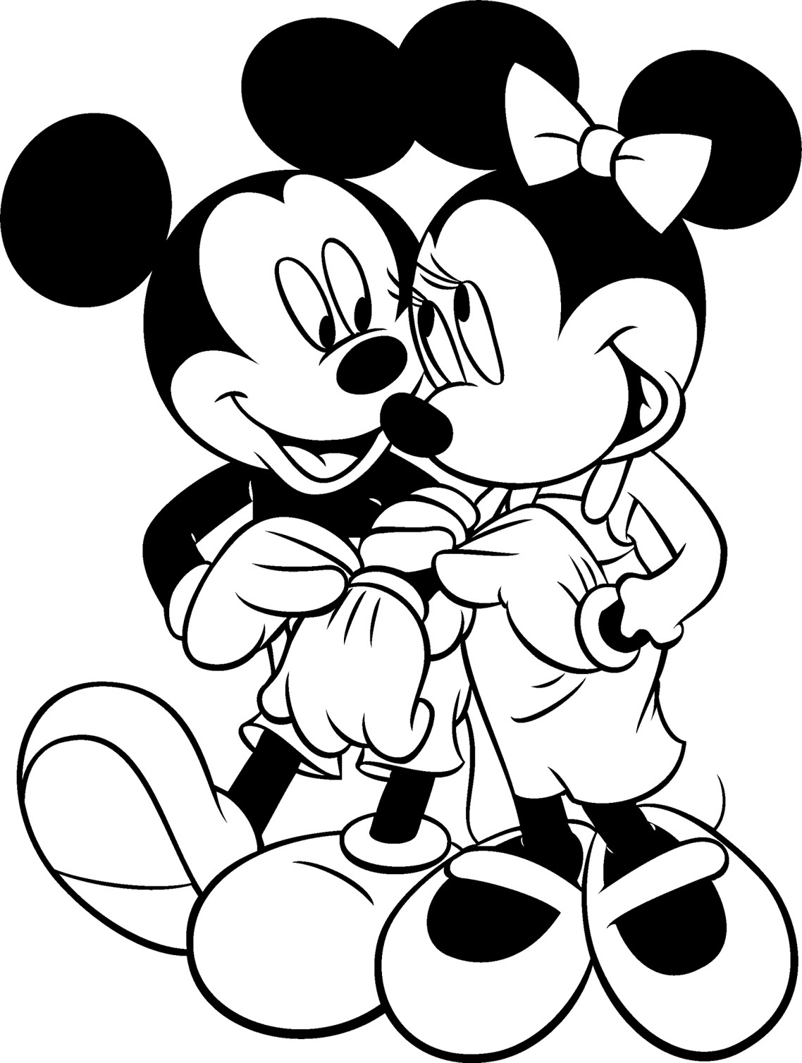 Mickey Mouse Coloring Pages For Toddlers
 Mickey Mouse Coloring Pages 2