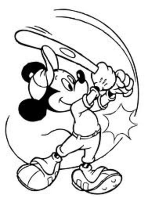 Mickey Mouse Coloring Pages For Toddlers
 Free Mickey Mouse Coloring Pages For Kids Disney