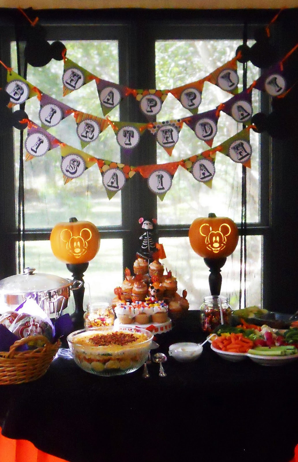 Mickey Mouse Halloween Birthday Party Ideas
 Bubbles of Joy Mickey s Halloween Birthday Bash