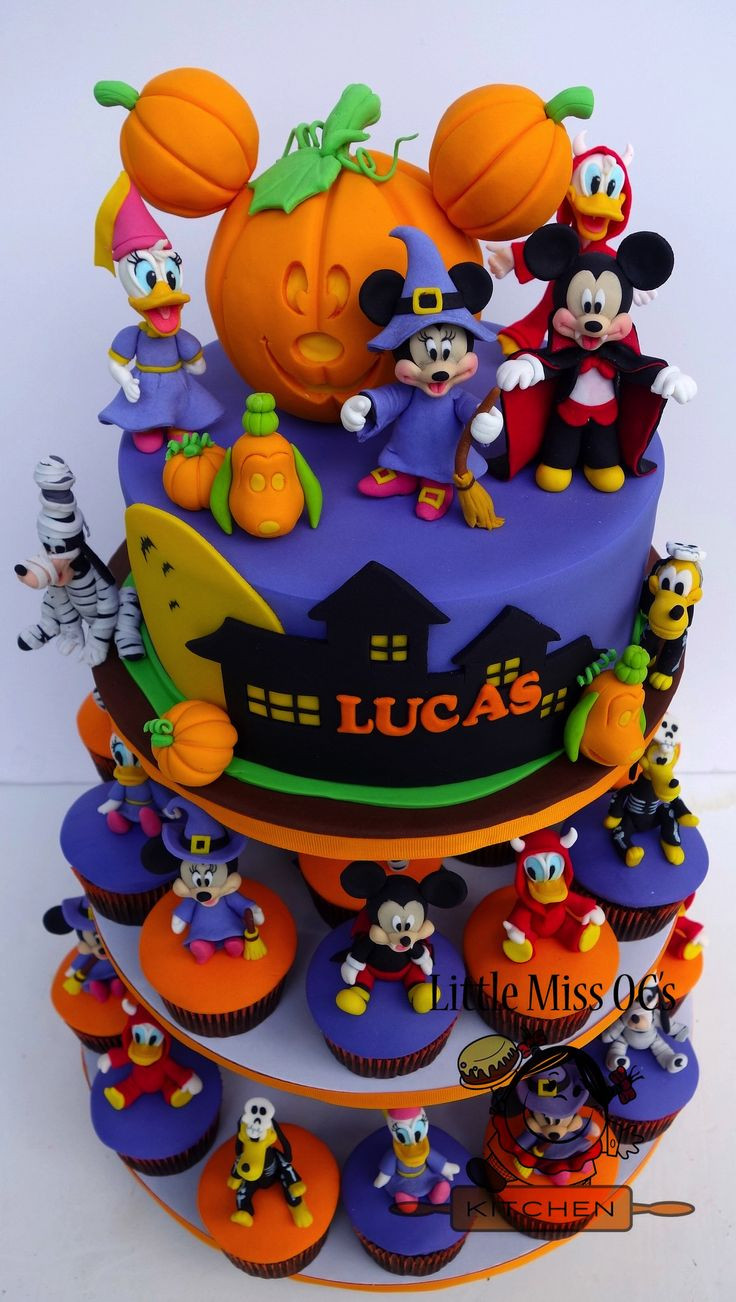 Mickey Mouse Halloween Birthday Party Ideas
 Best 25 Mickey halloween ideas on Pinterest