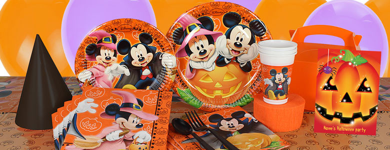 Mickey Mouse Halloween Birthday Party Ideas
 Mickey Mouse Halloween Party Supplies