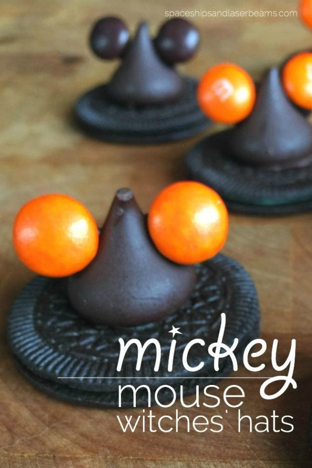 Mickey Mouse Halloween Party Ideas
 Mickey Mouse Witches Hat Spaceships and Laser Beams