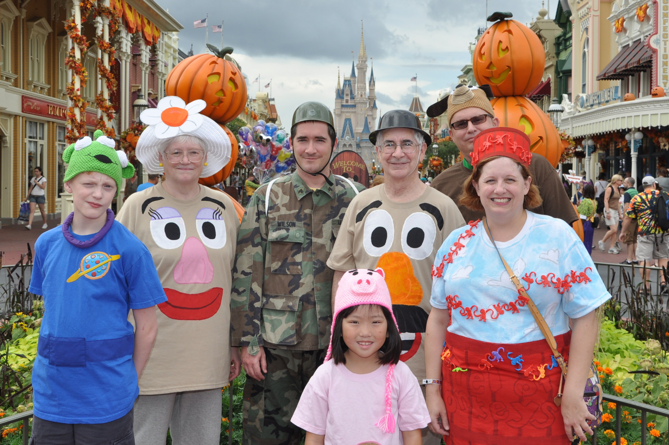 Mickey Not So Scary Halloween Party Costume Ideas
 halloween Disney Cruise