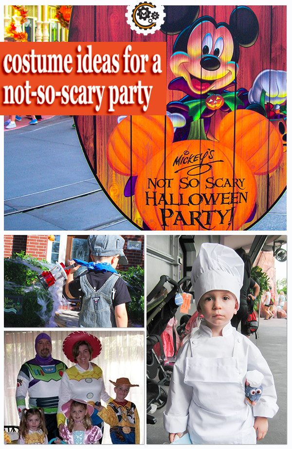 Mickey Not So Scary Halloween Party Costume Ideas
 Ideas for a Mickey s Not So Scary Halloween Party Costume