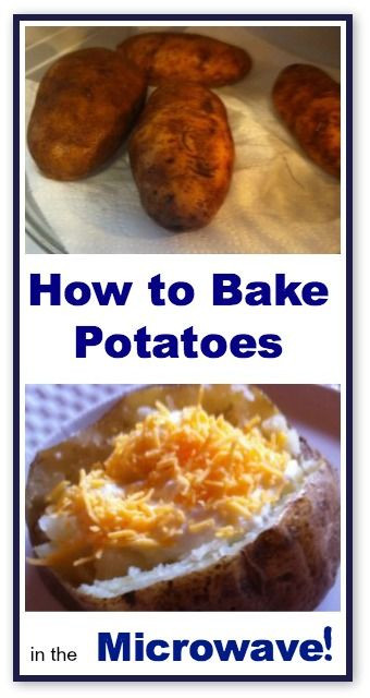 Microwave Au Gratin Potatoes
 Best 25 Baked potato in microwave ideas on Pinterest