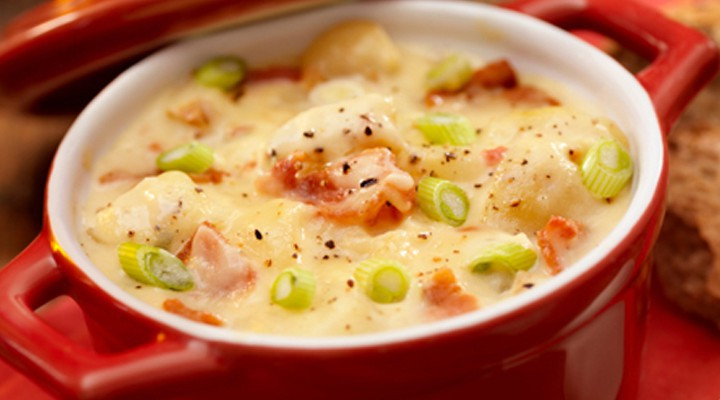 Microwave Au Gratin Potatoes
 New Brunswick Potatoes – More delicious More nutritious