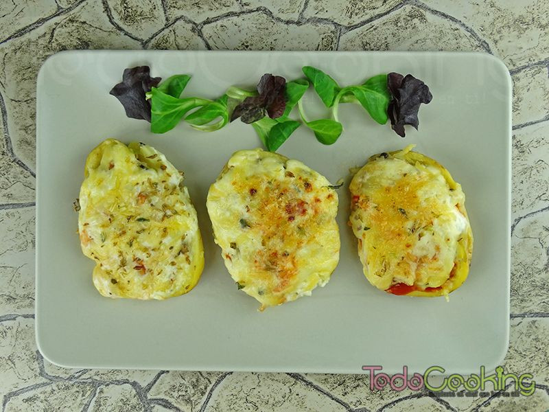 Microwave Au Gratin Potatoes
 Potatoes au gratin with chicken and mushrooms Recipe in