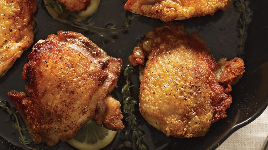 Microwave Chicken Thighs
 Perfect Cast Iron Skillet Chicken Thighs Recipe